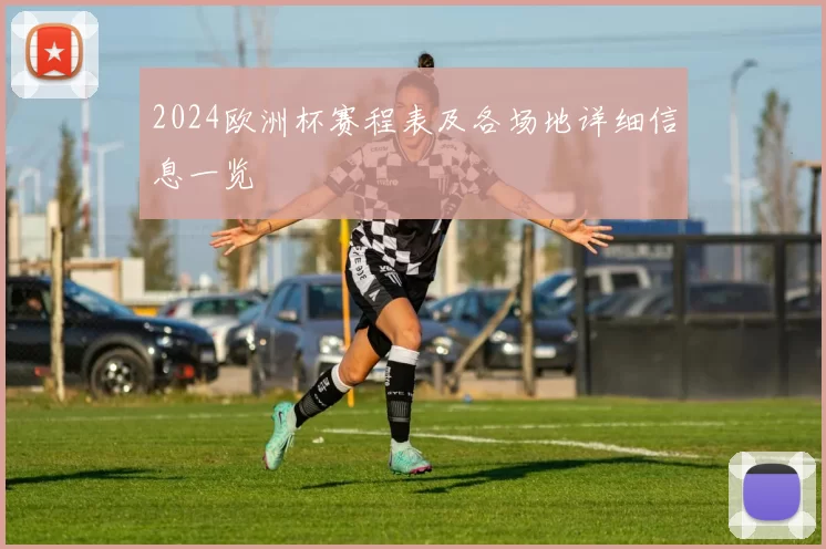 2024欧洲杯赛程表及各场地详细信息一览